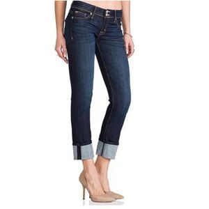 Hudson Jeans - Ginny Crop Straight leg with Cuff